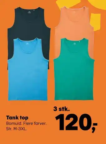 Kvickly Tank top tilbud