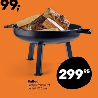 Kvickly Bålfad tilbud