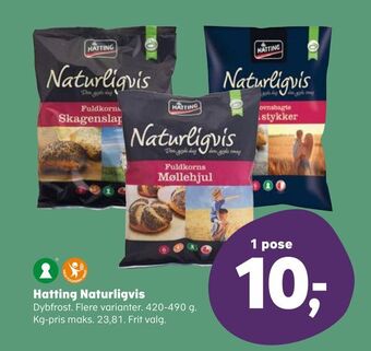 Hatting Naturligvis