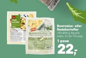 SuperBrugsen Bearnaise-eller flødekartofler tilbud
