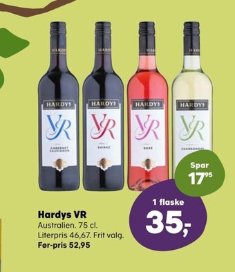 SuperBrugsen Hardys VR tilbud