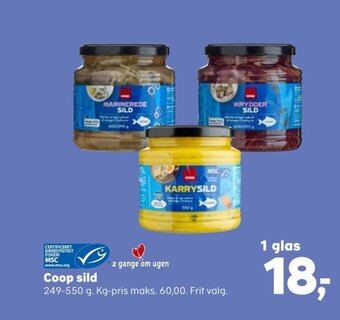 SuperBrugsen Coop sild tilbud