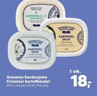 SuperBrugsen Graasten Sønderjyske Fristelser kartoffelsalat tilbud