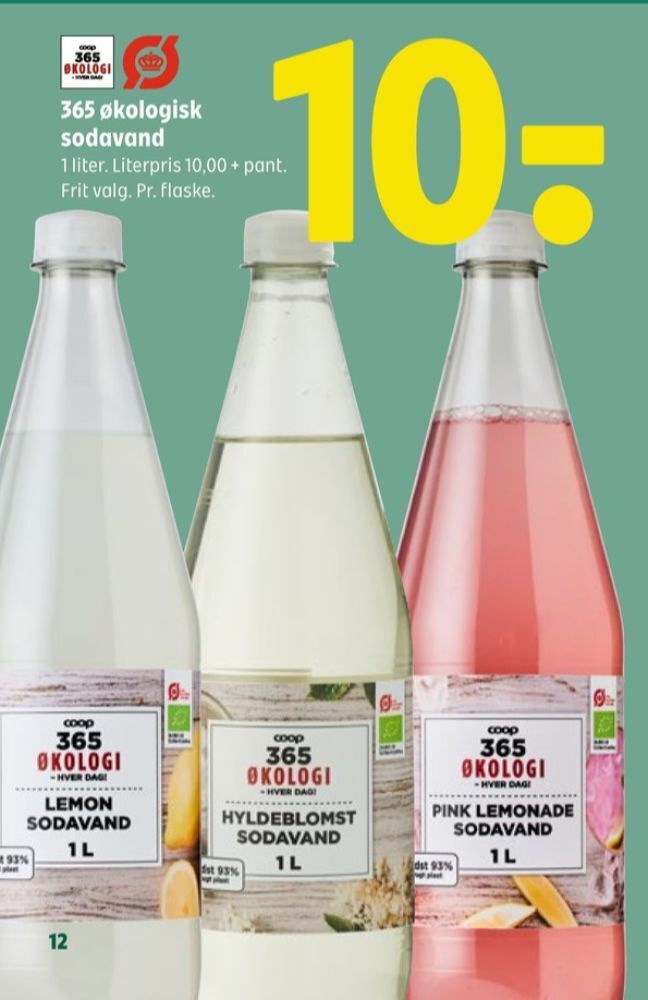 Pink lemonade sodavand tilbud hos Coop 365