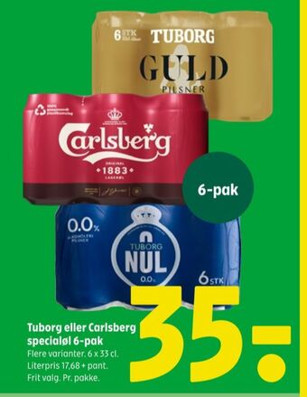 Coop 365 Guld øl tilbud