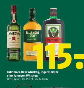 Coop 365 Tullamore dew whisky tilbud