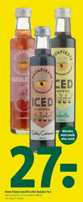 Coop 365 Havafiesta iskaffe tilbud