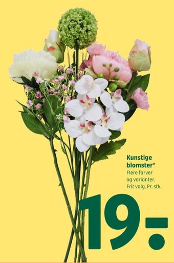 Ukendt kunstige blomster