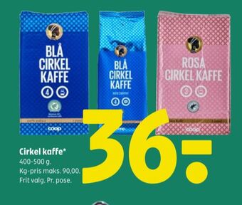 Coop 365 Blå kaffe formalet tilbud
