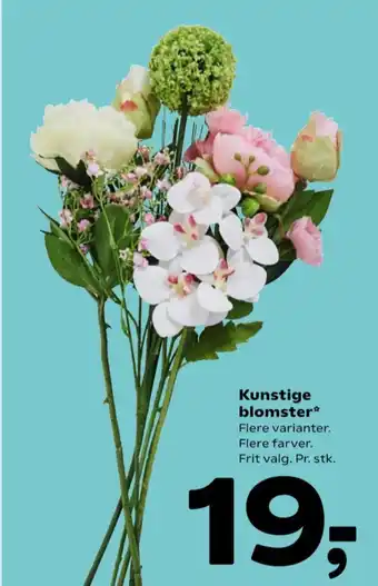 Fakta Ukendt kunstige blomster tilbud