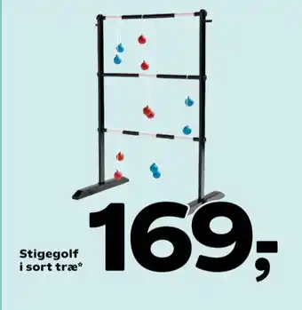 Fakta Ukendt stigegolf tilbud