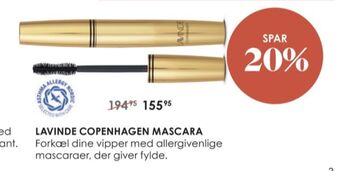 Lavinde mascara