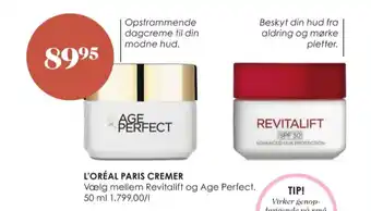 Matas Age perfect creme tilbud