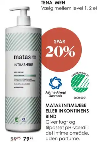 Matas intimsæbe