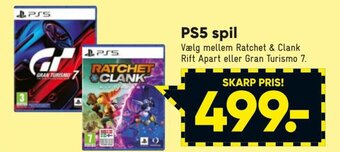 Bilka PS5 spil tilbud