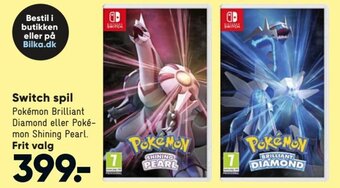 Bilka Switch spil tilbud