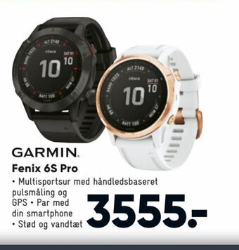Bilka Garmin Fenix 6S Pro tilbud