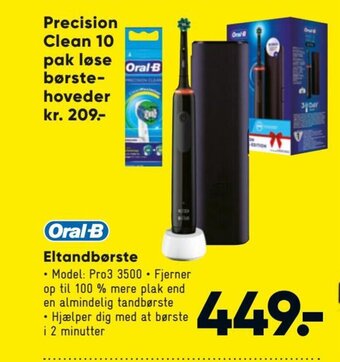 Bilka Oral-B Eltandbørste tilbud