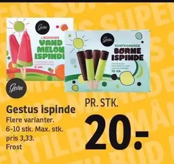 SPAR Ispinde tilbud