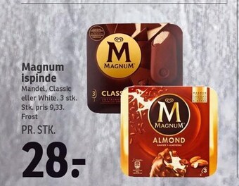 SPAR Magnum ispinde tilbud