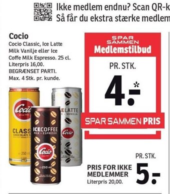 SPAR Cocio tilbud