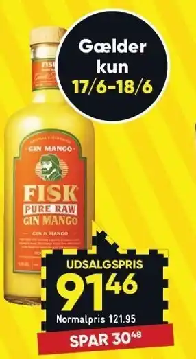 Bilka Fisk tilbud