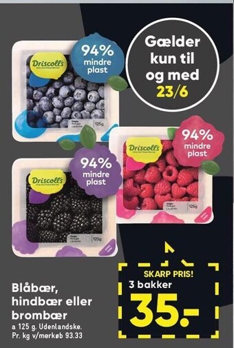 Bilka Bær tilbud