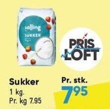 Bilka Sukker tilbud