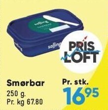 Bilka Smørbar tilbud