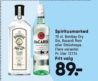 Bilka Spiritusmarked tilbud