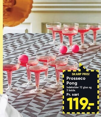 Prosecco pong