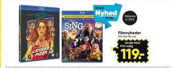 Bilka Filmnyheder tilbud