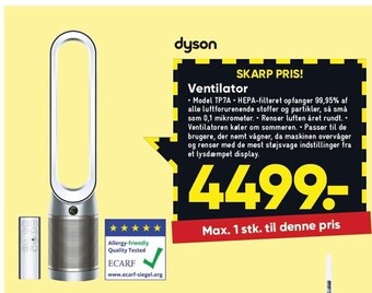 Bilka Ventilator tilbud