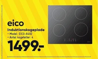 Bilka Induktionskogeplade tilbud