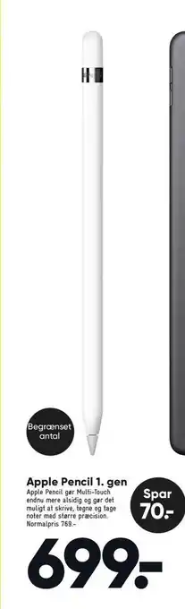Apple pencil 1. gren