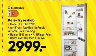 Bilka Køle/fryseskab tilbud
