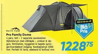 Bilka Pro Family Dome tilbud