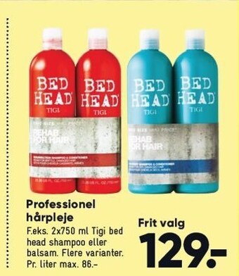 Professionel hårpleje