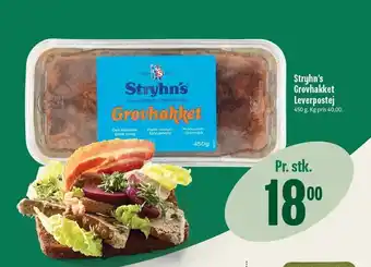 Stryhn's Grovhakket leverpostej