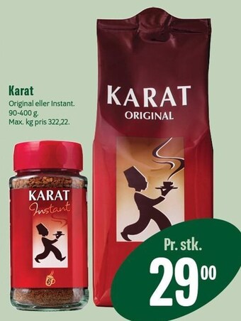 Min Købmand Karat tilbud