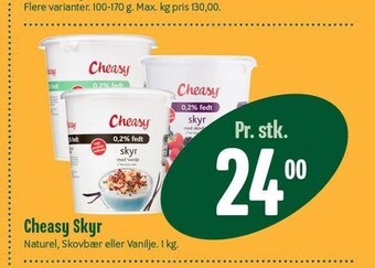 Min Købmand Cheasy Skyr tilbud