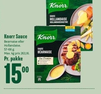 Min Købmand Knorr Sauce tilbud