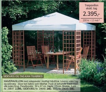 Havepavillon