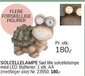 Daells Bolighus Solcellelampe tilbud