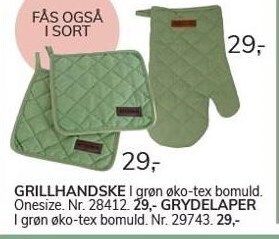 Daells Bolighus Grillhandske tilbud