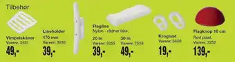 Harald Nyborg Tilbehør til flagstang tilbud