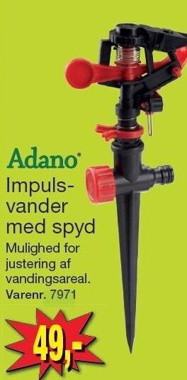Harald Nyborg Impulsvander med spyd tilbud