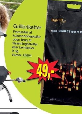 Harald Nyborg Grillbriketter tilbud