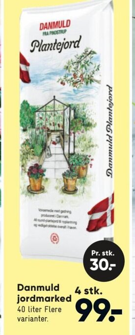 Bilka Danmuld jordmarked tilbud