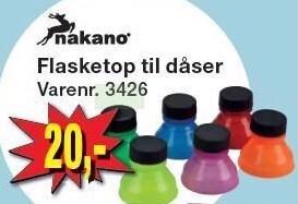 Harald Nyborg Flasketop til dåser tilbud